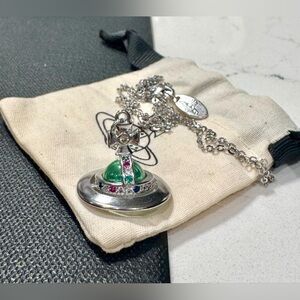Vivienne Westwood Orb Pendant Necklace
